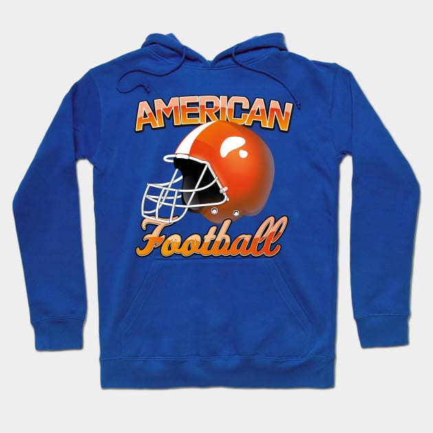 American football hoodie hot sale
